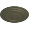 Ekena Millwork Giana Ceiling Medallion (Fits Canopies up to 7 7/8"), Hand-Painted Witch Hazel, 32 5/8"OD x 1 1/2"P CM32GIWHF - alternate 3